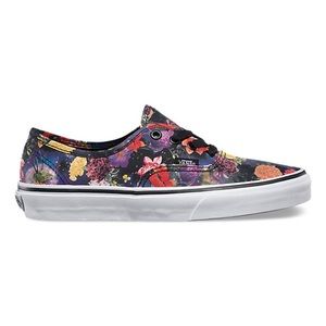 Galaxy Floral Vans